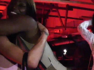 Misty Stone's public freak show: A wild reality ride