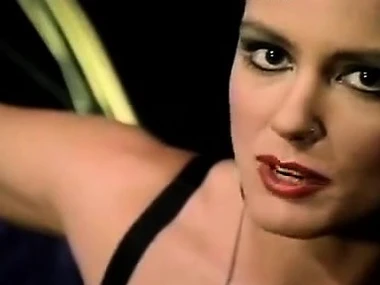 Peter North and Jeanna Fine in a vintage porn film featuring unshaded the goods