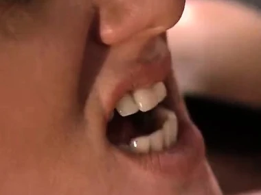 Debi Diamond and P.J. Sparrx in a classic lesbian strapon encounter