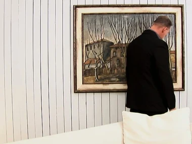 Blonde babe Misty Mild's chubby boobs and oral skills on display