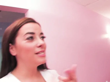 Taylor Vixen's intimate journey: big Bristols and sensual manhandle