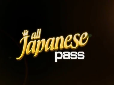 Yuki Mori gives a sloppy blowjob to two guys and swallows their loads