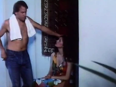 Bridgette Monet and Sharon Kane in a passionate retro troika