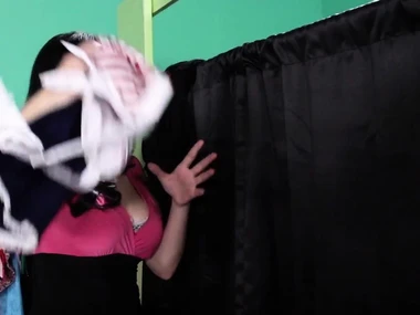 Jelena Jensen dominates a redhead in a wettish lesbian encounter