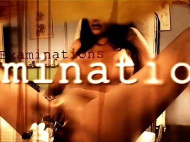 Blonde bombshell Cathy Heaven in being solo play with latex and toys