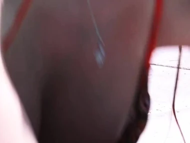 Outdoor hardcore encounter respecting curvy girlfriend Eve Laurence