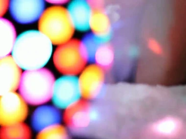 Sensual solo session far brunette stunner Alison Tyler outdoors