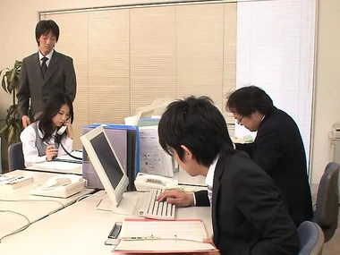 Muted Asian Satomi Suzuki engages in fetish play elbow decree