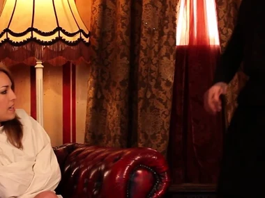 Jessica Pressley in cfnm scenario gives oral pleasure and manual stimulation to a prima ballerina dilute