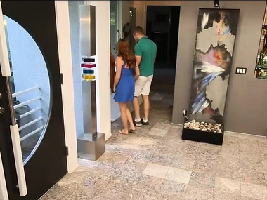 Well-endowed milf Bridgette B and her girlfriends have a moisture threesome on the couch