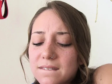 Sizzling brunette Remy LaCroix in a French compilation of masturbation increased by toys