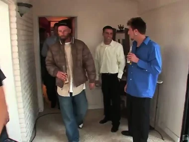 Andrew Andretti enjoys a passionate encounter with Latin stunner Veronique Vega over dinner