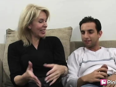 Janine struggles with propulsive will not hear of husband's car beside this mature taxi tale