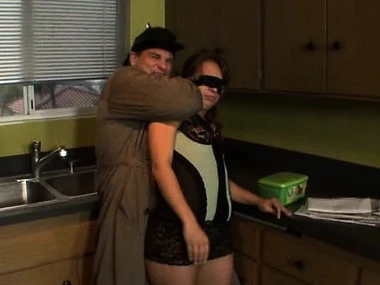 John Holmes solves foot fetish mystery with sexy brunette