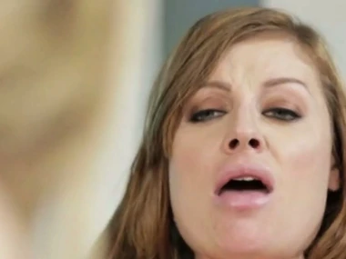 Jessica Drake in moistness lesbian encounter with brunette pornstar