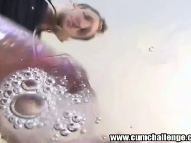 Alec Knight and Justin Magnum have a wild time all round tyla's incredible physique