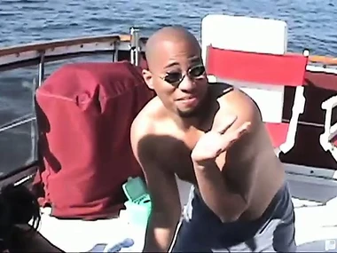 Interracial encounter with a concupiscent Asian beauty