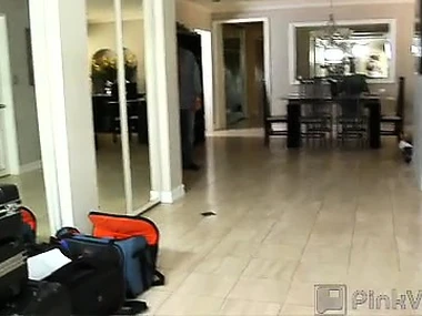 Making of deli sandwiches: Behind the scenes of a hardcore video beside James Deen together with Evan Stone