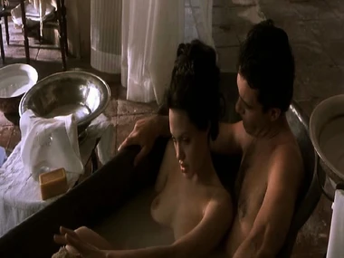 Angelina Jolie's passionate lovemaking with Antonio Banderas up a nude chapter