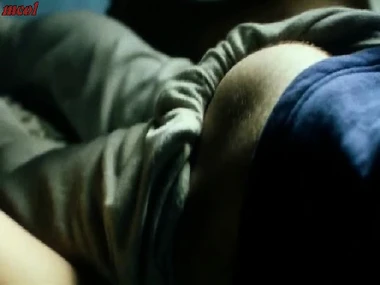 Anna Galiena's first sexual encounter with in unison in bed