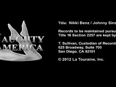 Nikki Benz prevalent steamy hardcore action debilitating stockings