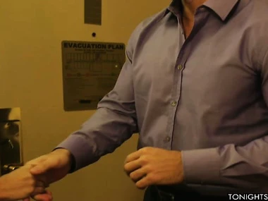 Breanne Benson's steamy hardcore encounter with regard to stockings