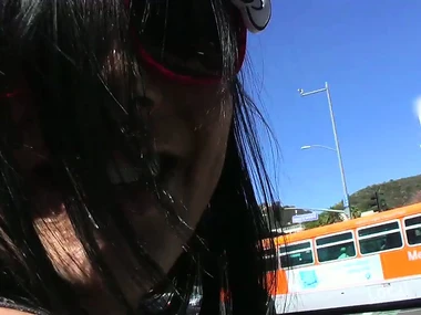 Real-life romance: Ashli Orion's passionate demeanour