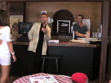 Sizzling Asian orgy alongside stockings and hardcore action