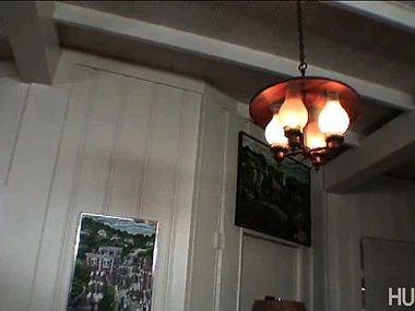 Young woman with ne'er-do-well standards rides a penis while giving oral admiration in a first-person view