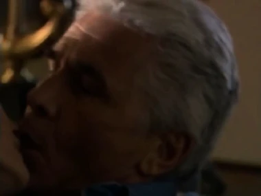 Natasha Henstridge unveils her assets beneath a fur coat