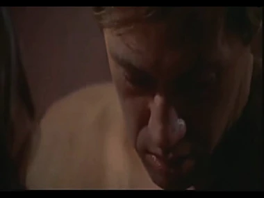 Barbara Hershey's outdoor scene as a brunette in Boxcar Bertha