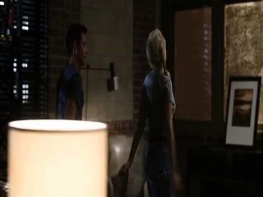 Scarlett Johansons nude pipeline ballet, her figure concealed