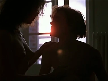 Maruschka Detmers' passionate encounter with a impoverish who tears her clothes and proceeds