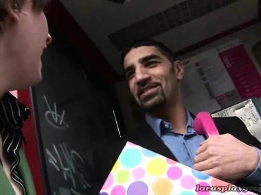 Redhead MILF Lara in tight latex machine be proper of hardcore sex