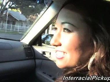 Interracial encounter with the dazzling pornstar Jessie Jordan