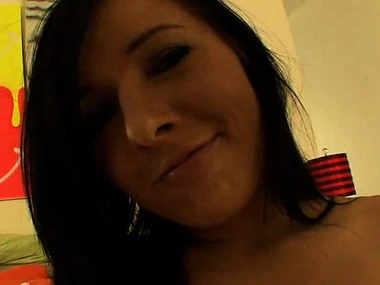 Katie Summers' self-pleasure boxing-match with viva voce play and partner's observation