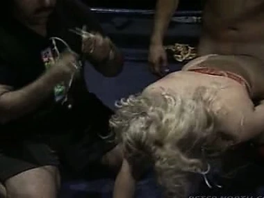 Vintage pornstar Tricia Yen's wise vocal skills out of reach of display