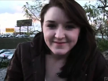 Scurrilous Harry's outdoor adventure with tattooed teen Jessica