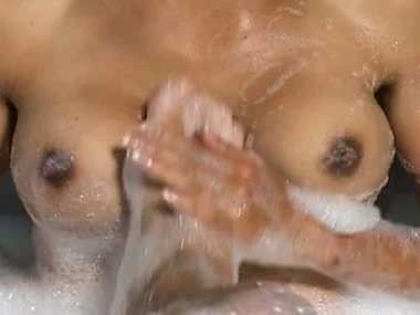 Asian beauty Tia Ling in sensual shower scene