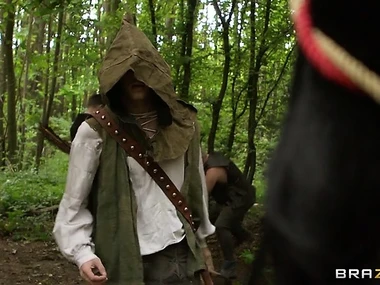 Anissa Kate's outdoor anal threaten wide a throbbing shaft