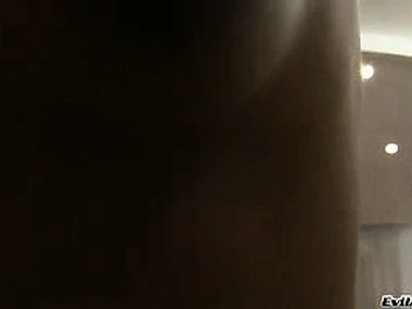 POV video of Valentina Blue conceitedly a blowjob