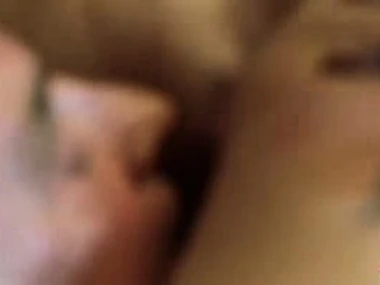 Loz Lorrimar and Havana Sin in a dewy brunette encounter