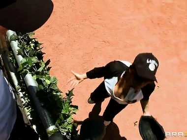 Devon Michaels exposes her tight pussy in hardcore sex