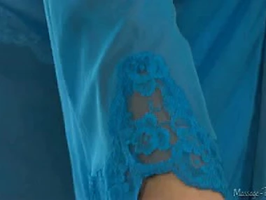 Vanessa Cage and Eric Masterson in a being massage and handjob encounter