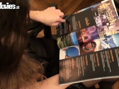 Amateur couple's automated car ride leads to intense lovemaking