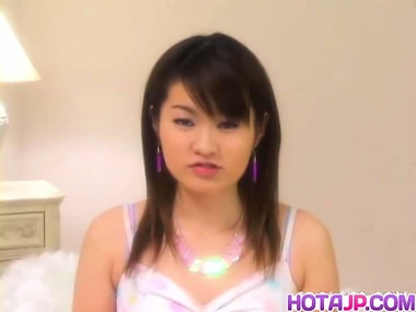 Asuka Kyono's vibrator play leads to intense orgasm