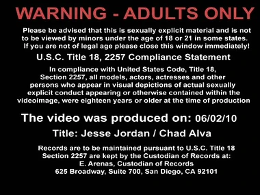 Jesse Jordan and Asian co-star in steamy hardcore session