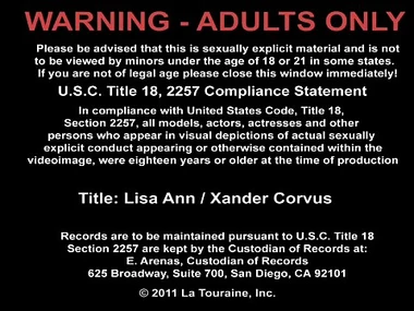 Brunette bombshell Lisa Ann in steamy anal fray