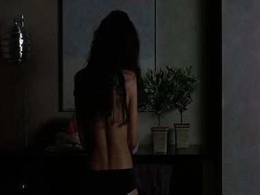 Emmanuelle Chriqui flaunts their way germane large letter in explicit video