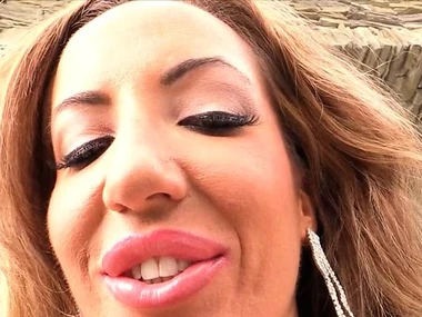 Curvy Richelle Ryan enjoys intense interracial encounter in POV style